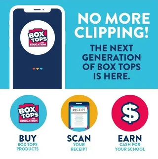 Box Tops for Education app: buy, scan, earn