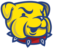 Broadview Thomson bulldog mascot